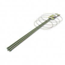18338 - 4 ring flower frame  90cm